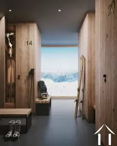 3-slaapkamer appartement op het zuidwesten - belle aurore alpe d'huez Ref # C3112 - A203 